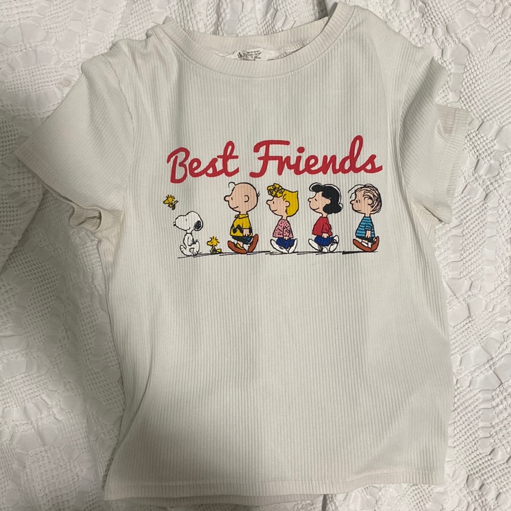 H&M cropped T shirt